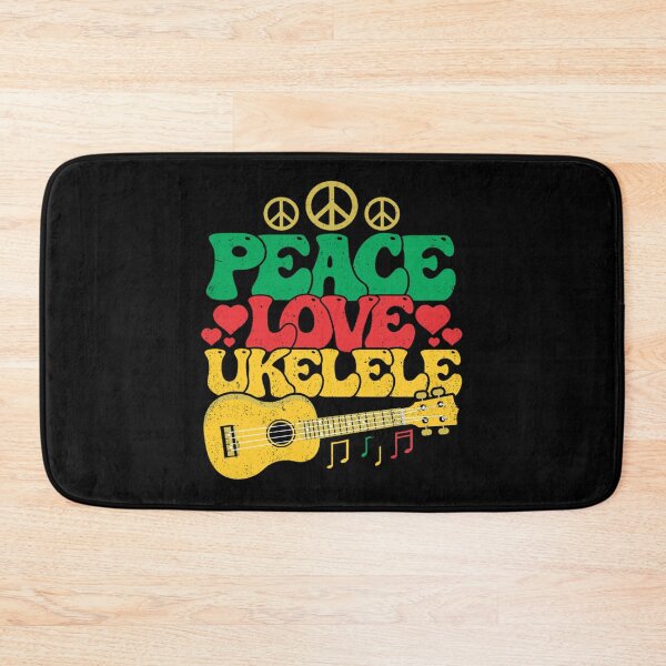 Item preview, Peace Love Ukelele Player Guitar String Music Pullover Sweatshirt designed and sold by lliquegebrabt.