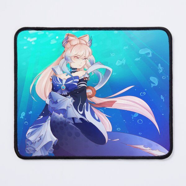 Item preview, mermaid kokomi designed and sold by Justheblueberry.