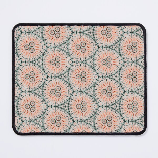 Item preview, Christmas, Hexagonal Floral Fractal Pattern designed and sold by jean-nicolas.