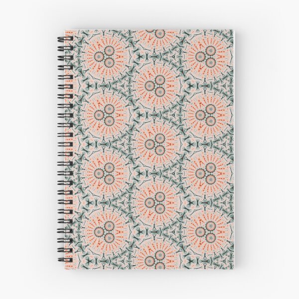 Item preview, Christmas, Hexagonal Floral Fractal Pattern designed and sold by jean-nicolas.