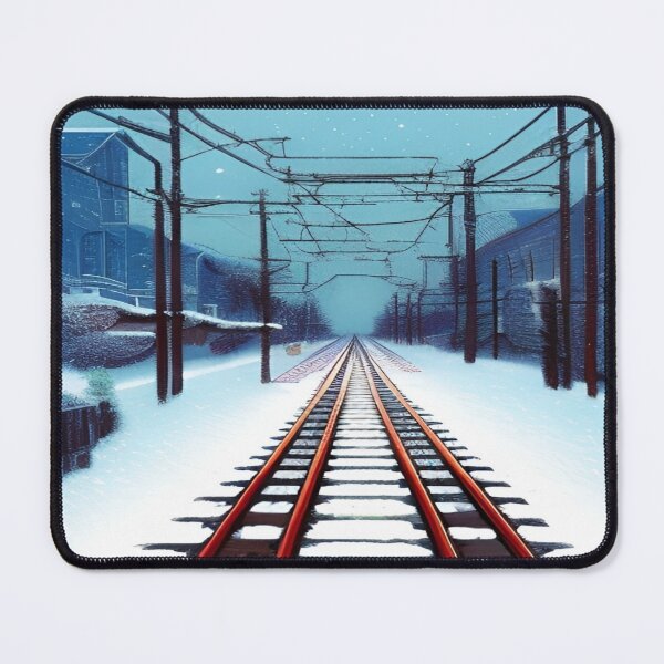 Item preview, Railway designed and sold by ZvezdanArt.