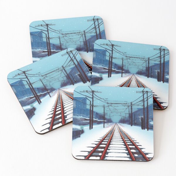 Item preview, Railway designed and sold by ZvezdanArt.
