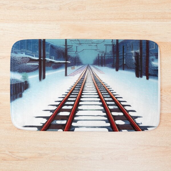 Item preview, Railway designed and sold by ZvezdanArt.