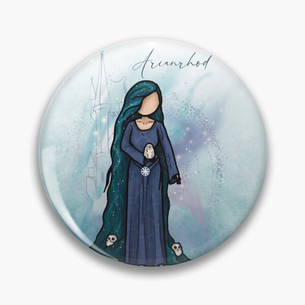 Item preview, Goddess Arianrhod, Celtic Weaver of Fate designed and sold by Kelli Cymraes Lincoln.