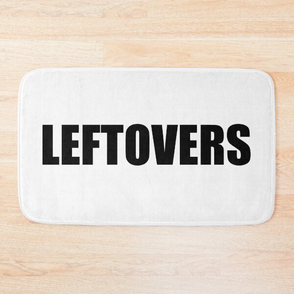 Item preview, LEFTOVERS Funny Food Design  designed and sold by PuddleMart.