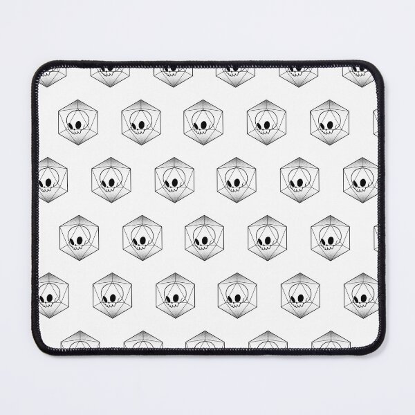 Item preview, D20 Skull Pattern Design designed and sold by Midknight-Inks.