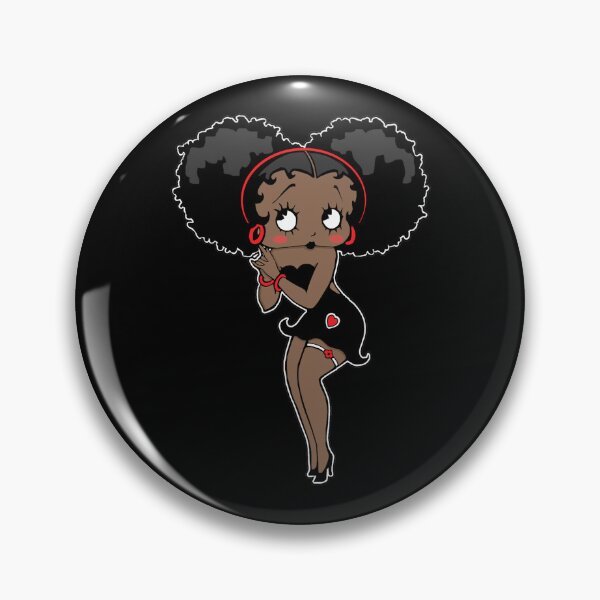 Item preview, Afro Boop designed and sold by MonkeyLogick.