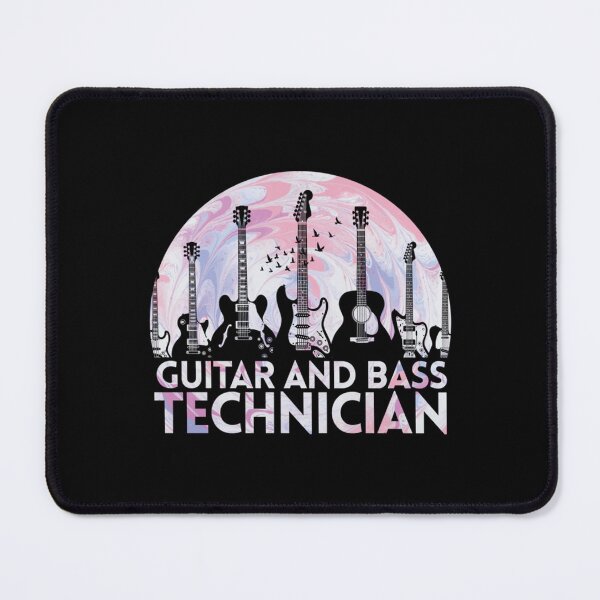 Item preview, Guitar And Bass Technician Guitars City Abstract Texture Pullover Sweatshirt designed and sold by mersonbaggerd.