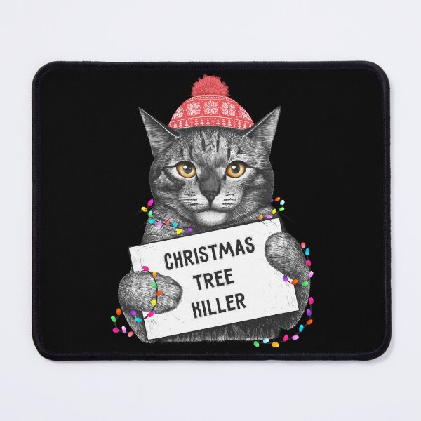 Item preview, Christmas tree killer  designed and sold by Valeriya Korenkova Kodamorkovkart.
