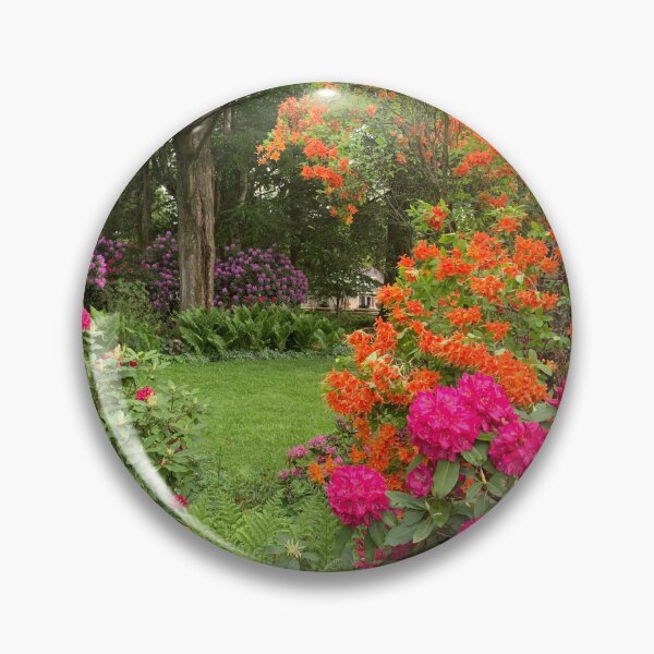 Item preview, Goodell Gardens Sunken Garden in Bloom designed and sold by GoodellGardens.
