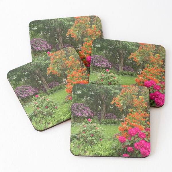 Item preview, Goodell Gardens Sunken Garden in Bloom designed and sold by GoodellGardens.