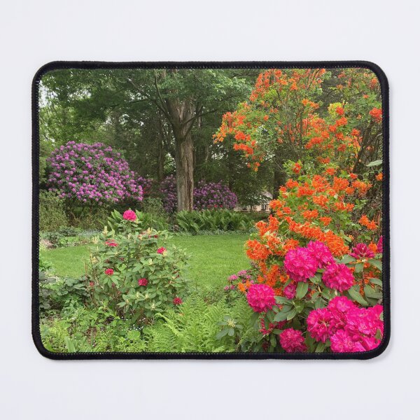 Item preview, Goodell Gardens Sunken Garden in Bloom designed and sold by GoodellGardens.