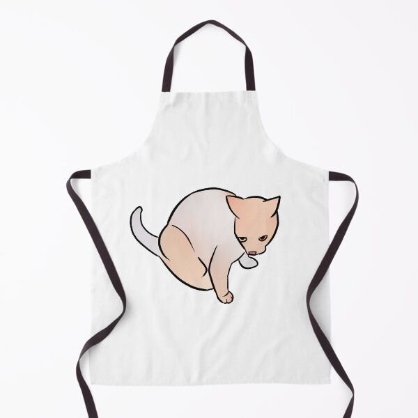Item preview, Annoyed Cat Pastel Browns designed and sold by kotastrophe.