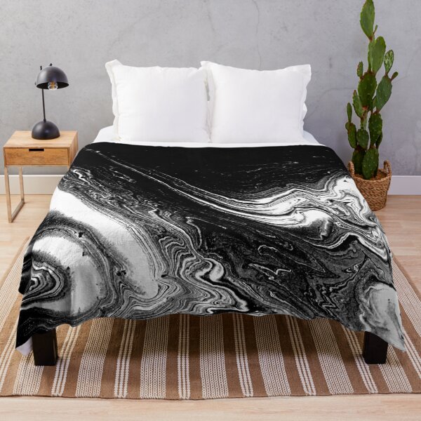 Item preview, Black and white abstract painting designed and sold by reka88.