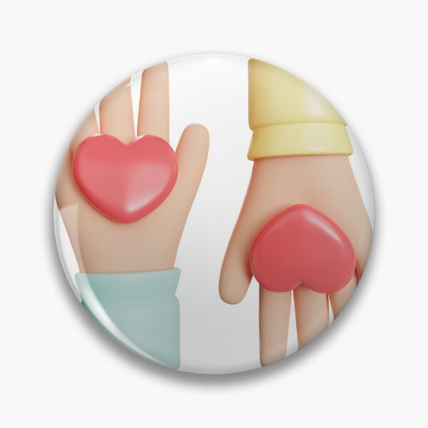 Item preview, Spreading Love/ love in hands designed and sold by AlaukikaShop.