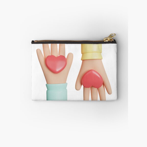 Item preview, Spreading Love/ love in hands designed and sold by AlaukikaShop.