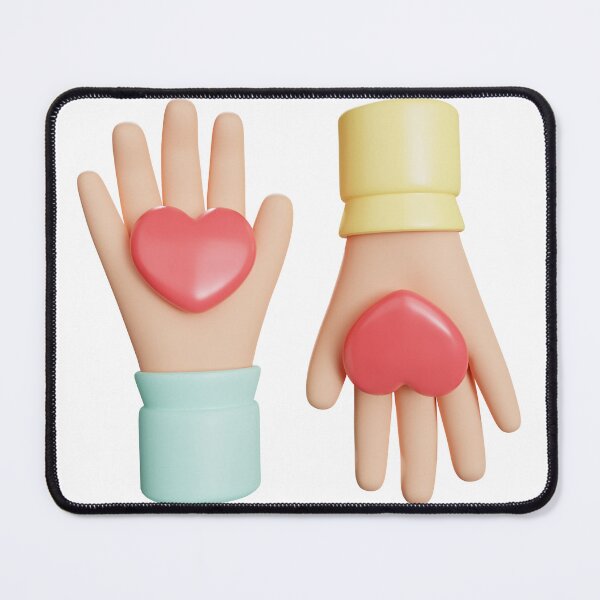 Item preview, Spreading Love/ love in hands designed and sold by AlaukikaShop.
