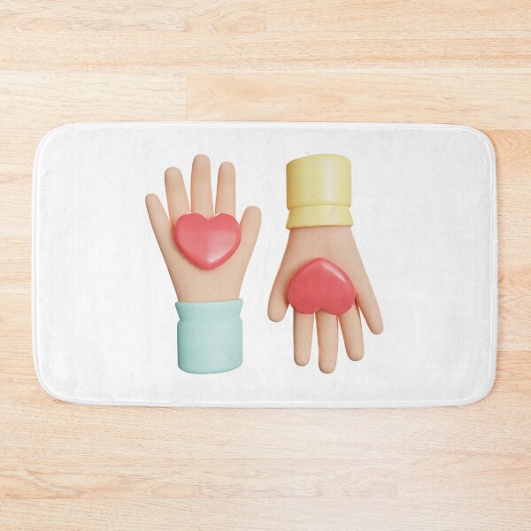 Item preview, Spreading Love/ love in hands designed and sold by AlaukikaShop.