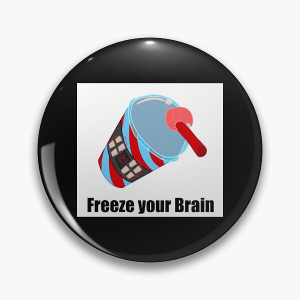 Item preview, Freeze Your Brain Lightweight Hoodie designed and sold by marsomlevkaf.