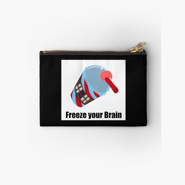 Item preview, Freeze Your Brain Lightweight Hoodie designed and sold by marsomlevkaf.