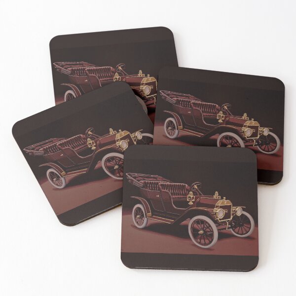 Item preview, Ford Model T Touring 1908 Painting designed and sold by PaulMeijering.