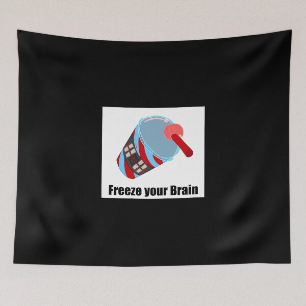 Item preview, Freeze Your Brain Lightweight Hoodie designed and sold by marsomlevkaf.