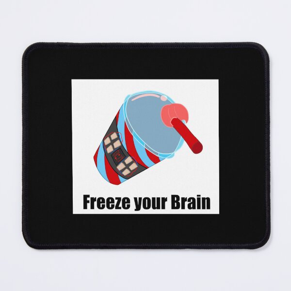 Item preview, Freeze Your Brain Lightweight Hoodie designed and sold by marsomlevkaf.