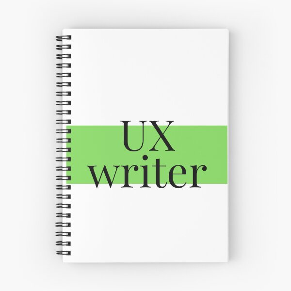Item preview, UX Writer designed and sold by Oreo2020 Creations.