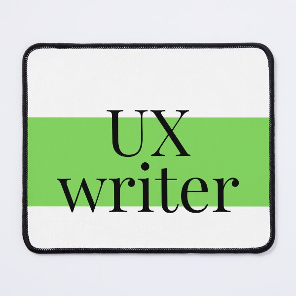 Item preview, UX Writer designed and sold by Oreo2020 Creations.