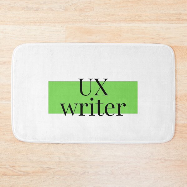 Item preview, UX Writer designed and sold by Oreo2020 Creations.