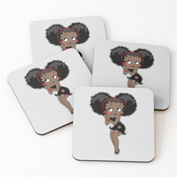 Item preview, Afro Boop designed and sold by MonkeyLogick.