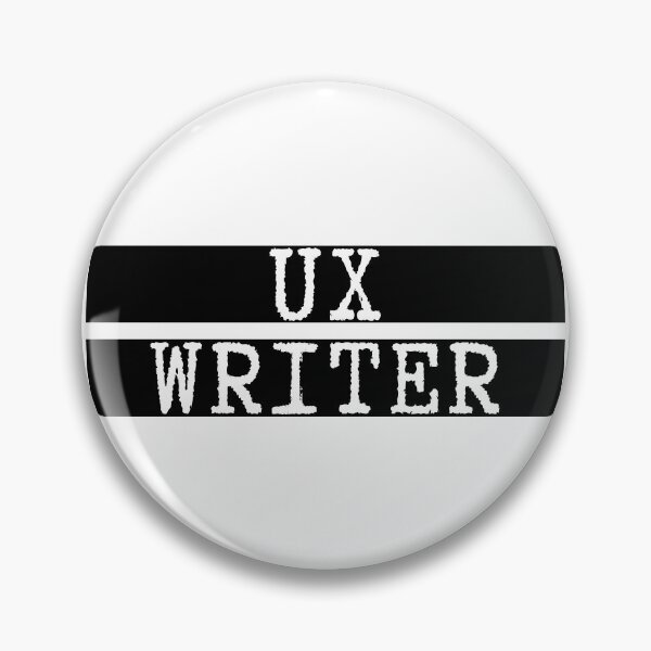 Item preview, UX Writer designed and sold by Oreo2020 Creations.