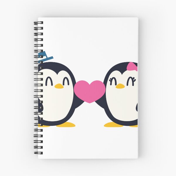 Item preview, Lovely penguins  designed and sold by AlaukikaShop.