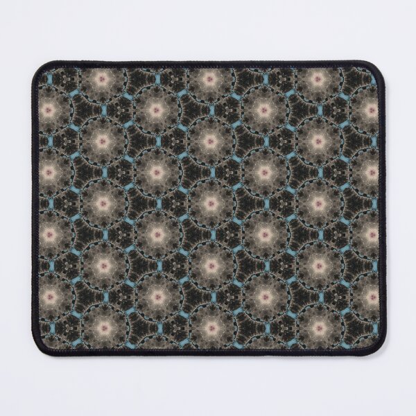 Item preview, Hexagonal Floral Fractal Pattern designed and sold by jean-nicolas.