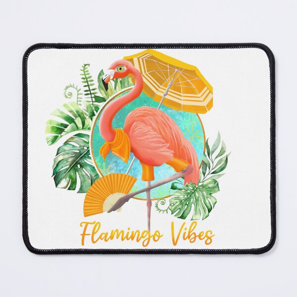 Item preview, Flamingo Vibes designed and sold by PatriesArt.