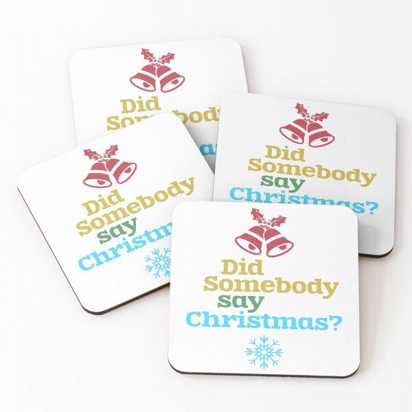 Item preview, Did Somebody Say Christmas?? designed and sold by TJR-Production.