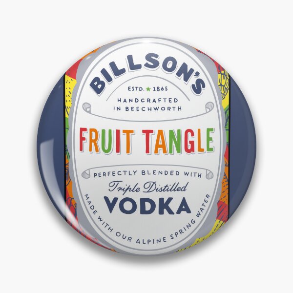 Item preview, Hand-drawn (cartoon style) Billson’s Fruit Tangle designed and sold by Brews n Books.