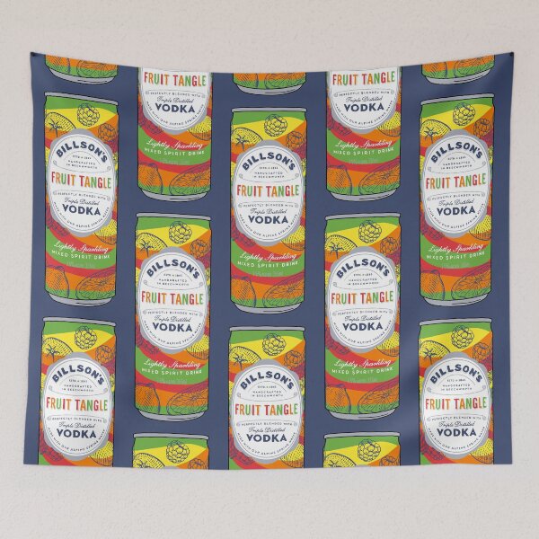 Item preview, Hand-drawn (cartoon style) Billson’s Fruit Tangle designed and sold by Brews n Books.