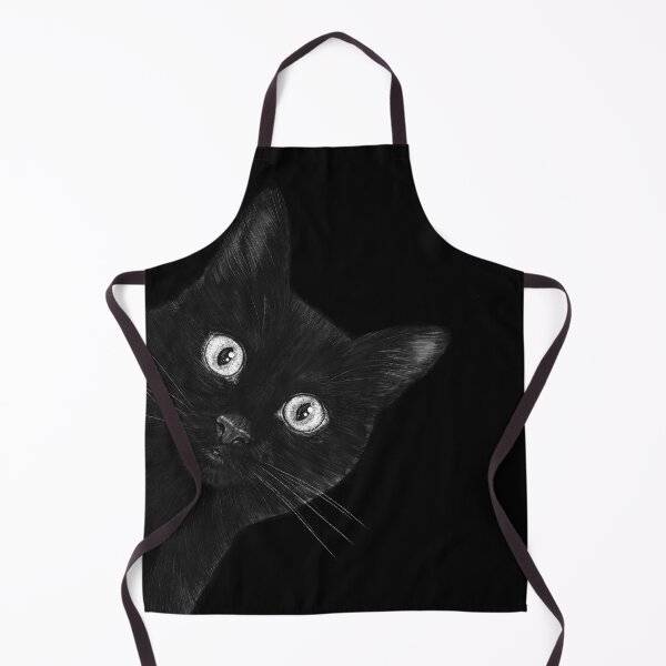 Item preview, Black cat on black designed and sold by Valeriya Korenkova Kodamorkovkart.