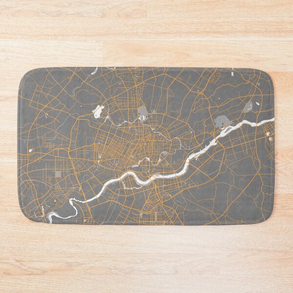 Item preview, Shenyang City Map of Liaoning, China - Bauhaus designed and sold by deMAP.