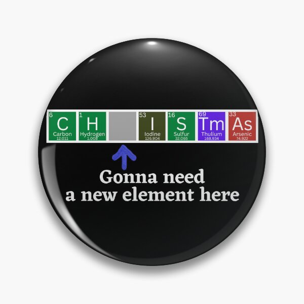 Item preview, Ch-istmas Gonna Need a New Element Here designed and sold by Cowboy Folly.