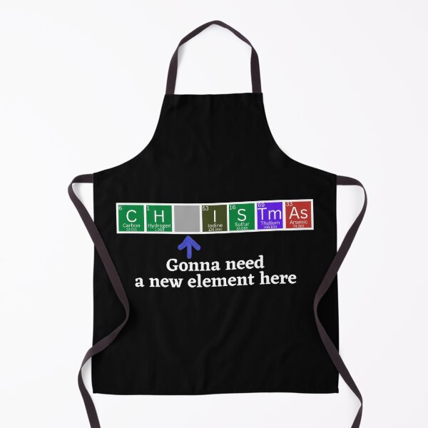 Item preview, Ch-istmas Gonna Need a New Element Here designed and sold by Cowboy Folly.