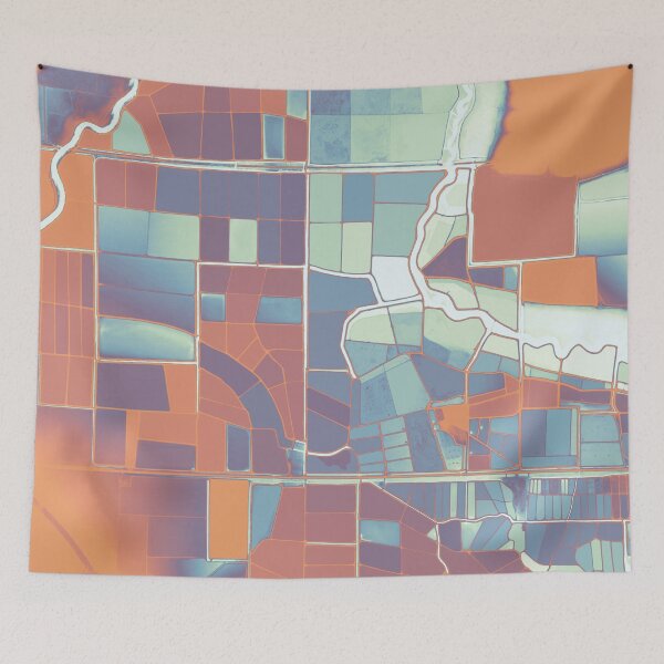 Item preview, Agricultural Geometry 1 designed and sold by GeoCoe.
