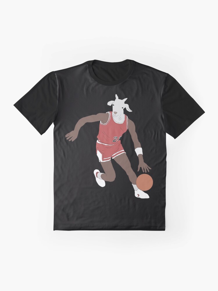 michael jordan goat shirt