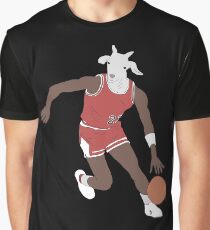 Michael Jordan, Die Ziege Grafik T-Shirt