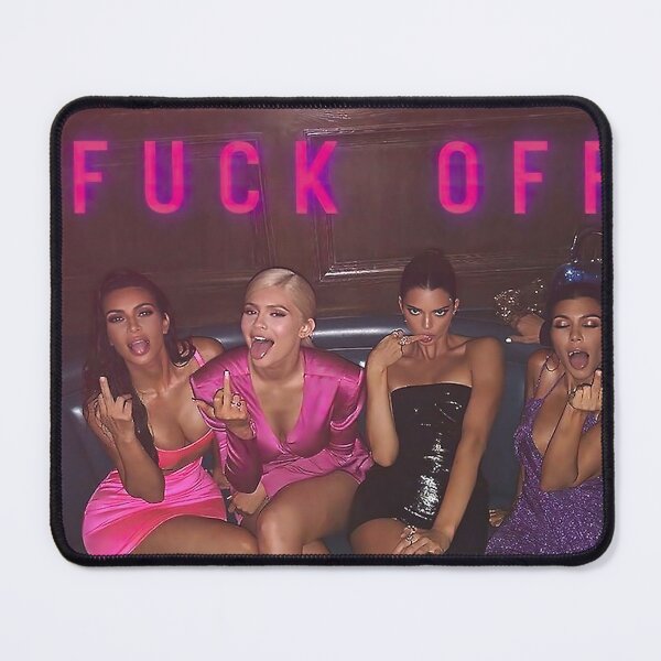 Item preview, Jenner Family Meme Middle Finger 2 designed and sold by Voicemanipula23.