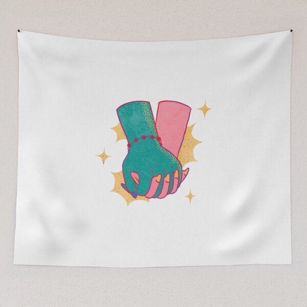Item preview, Holding hands designed and sold by AlaukikaShop.