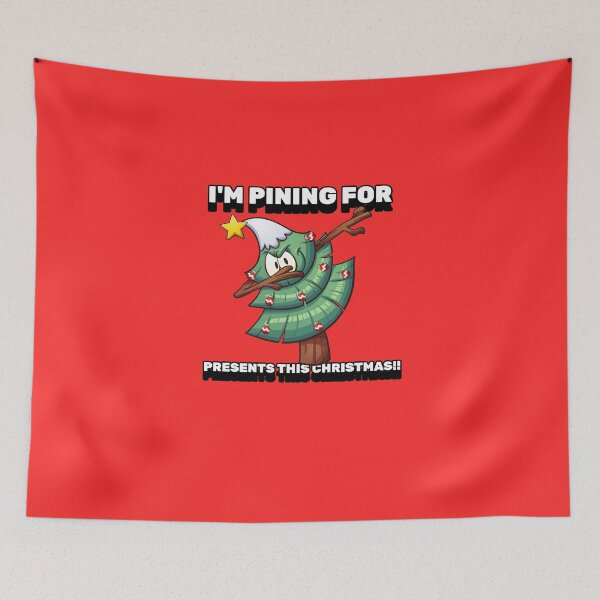Item preview, Christmas Tree - Pining for presents  designed and sold by BWBCCREATIONS.