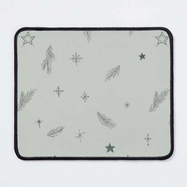 Item preview, Happy Holidays Green Pattern designed and sold by jenmstudio.