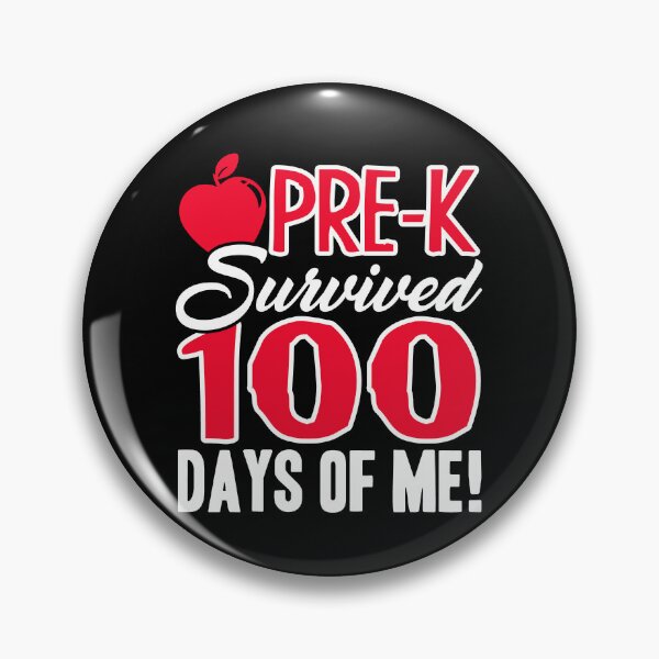 Item preview, Pre-k Teacher - 100 Days Pre-k Teacher designed and sold by UnknownArtistt.